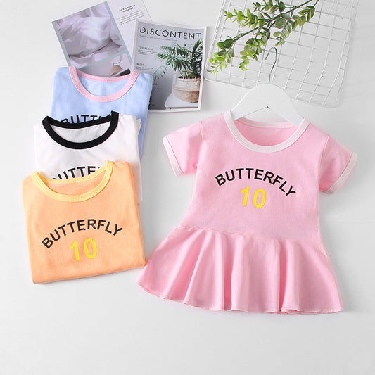 Toddler Baby Girl Princess Dress - Elegant Lace and Tutu Party Skirt