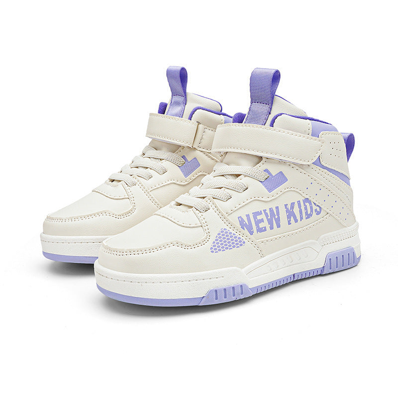 Kids' Durable Anti-Slip Outdoor Sneakers for School & Play