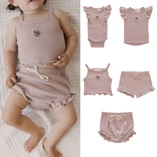 Give the Gift of Comfort with Our Rose Grey Embroidered Knit Outfit