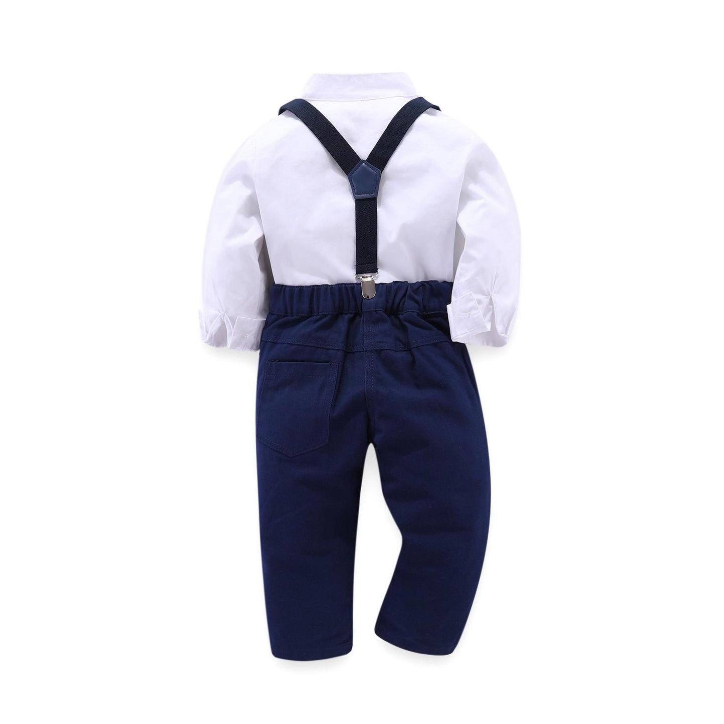 Boy's Formal Suit - Gentleman Style Kids Wedding Outfit
