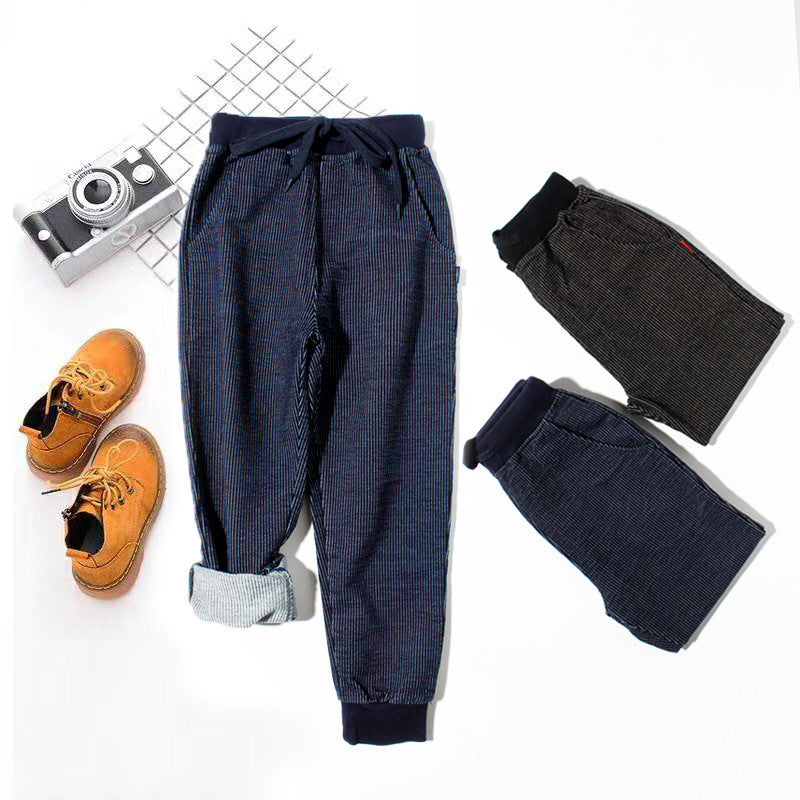 Boys' Trousers Girls' Knitted Children's Pants
