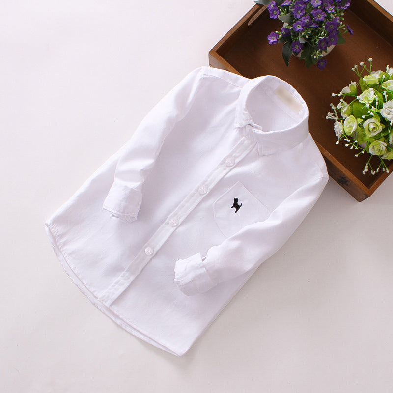 Get the Perfect Fit: Comfortable Boys' Long-Sleeved Shirts
